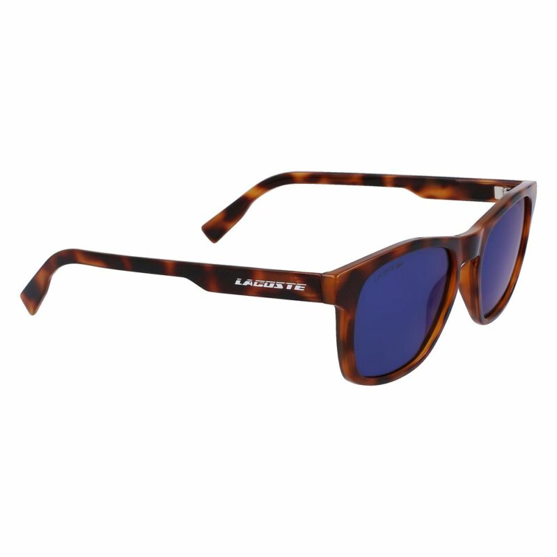 Lacoste Brown Bio Injected Sunglasses - Image 3