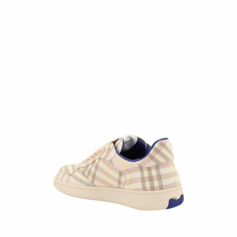 Burberry Archivio Check Sneakers - Image 3