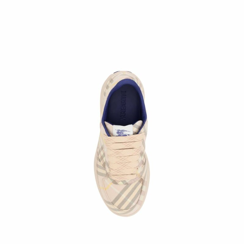 Burberry Archivio Check Sneakers - Image 4