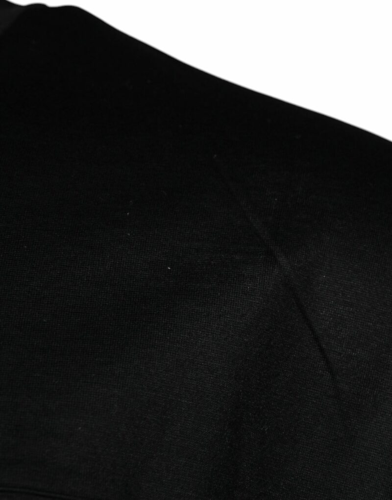 Dolce & Gabbana Black Crew Neck Short Sleeve T-shirt - Image 4