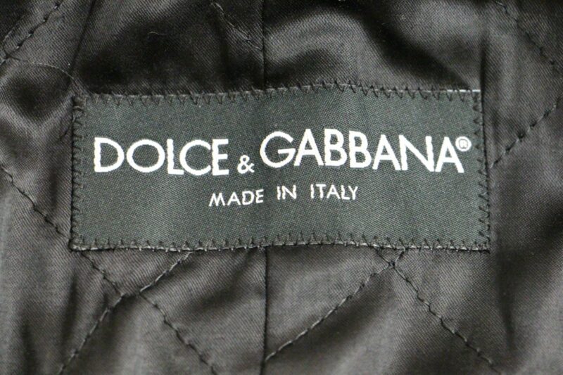Dolce & Gabbana Sicilia Checkered Wool Blend Coat - Image 7