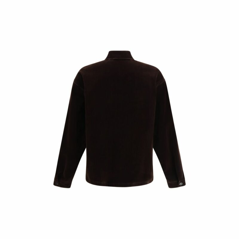 Prada Velvet Shirt Jacket - Image 2