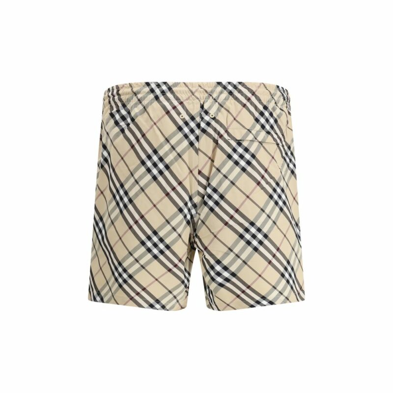 Burberry Check Archive Swimshorts - Image 2