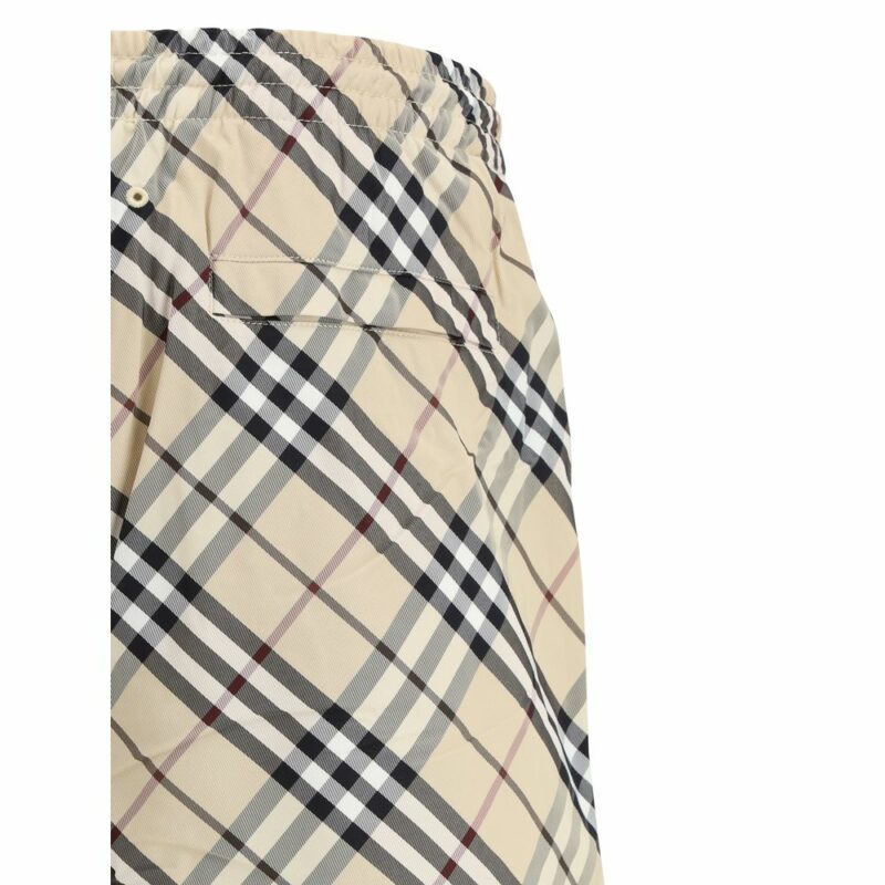 Burberry Check Archive Swimshorts - Image 3