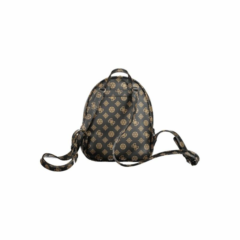 Guess Jeans Brown Polyethylene Backpack - Image 2