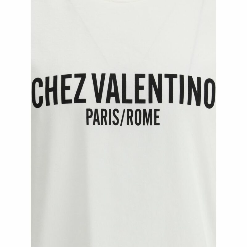 Valentino Logoed T-Shirt - Image 3