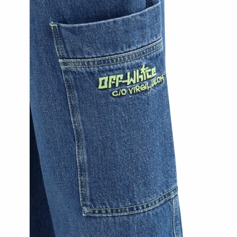 Off-White Cargo Jeans - Image 3