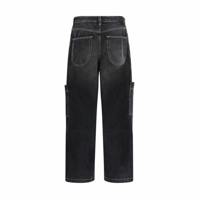 Off-White Vintage Cargo Jeans - Image 2