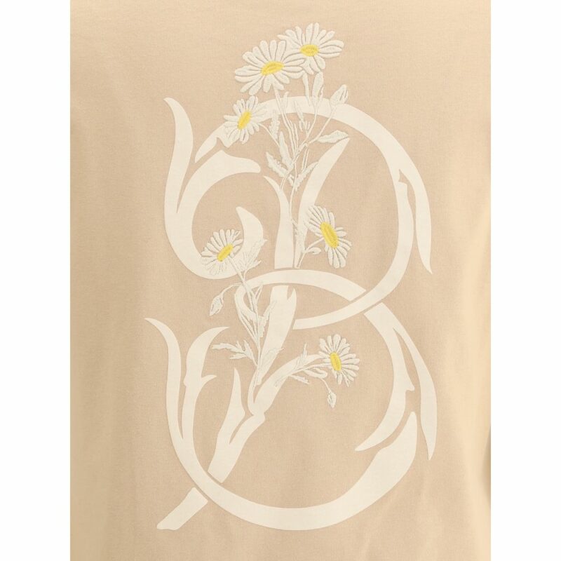 Burberry Floral logo T-shirt - Image 3