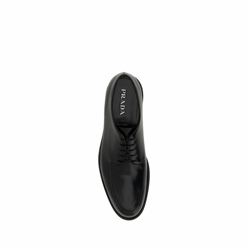 Prada Lace Up Shoes - Image 4