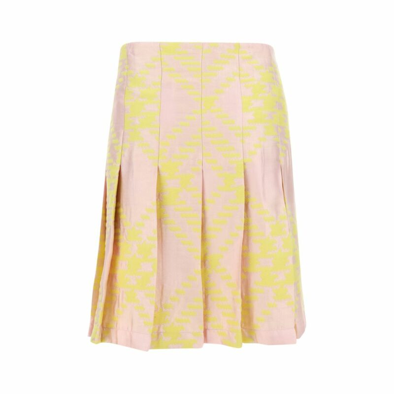 Burberry Smart Mini Skirt - Image 2