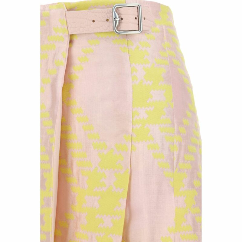 Burberry Smart Mini Skirt - Image 3