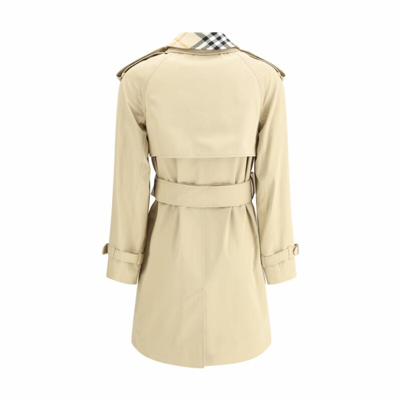 Burberry Breasted Trench - Image 2