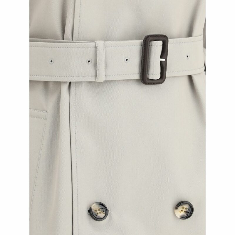 Burberry Breasted  Trench Jacket - Image 3