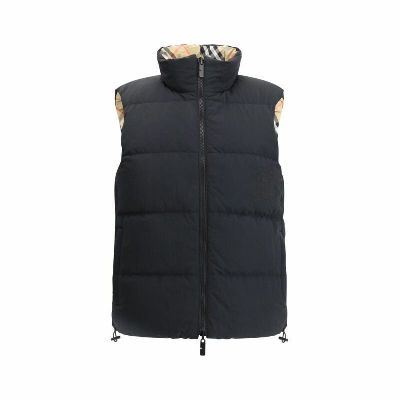 Burberry Reversible Down Vest - Image 2