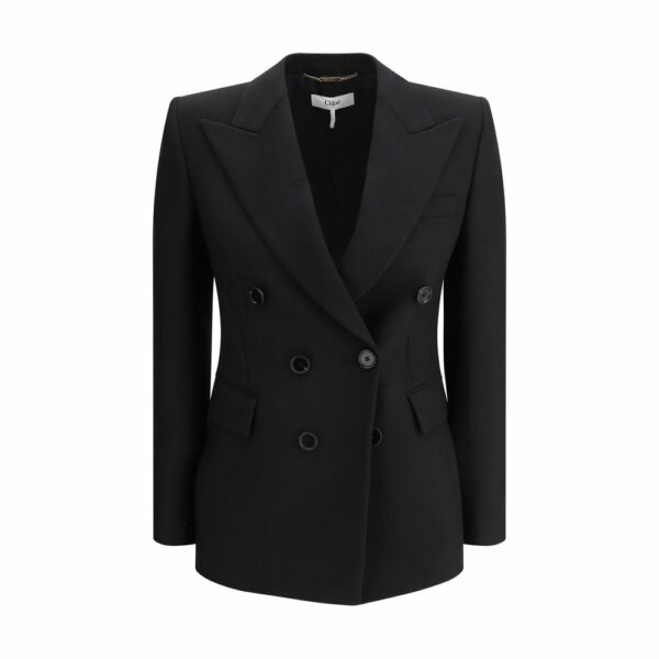 Chloé Double-breasted Blazer