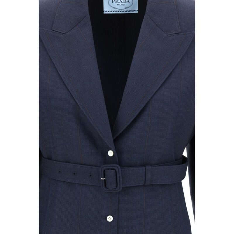 Prada Oversized Jacket - Image 3