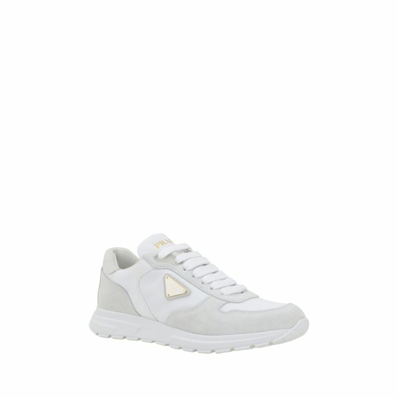 Prada Leather Sneakers - Image 2