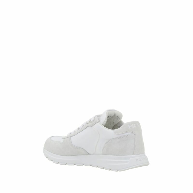 Prada Leather Sneakers - Image 3