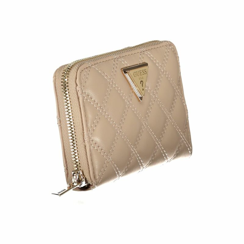 Guess Jeans Beige Polyethylene Wallet - Image 3