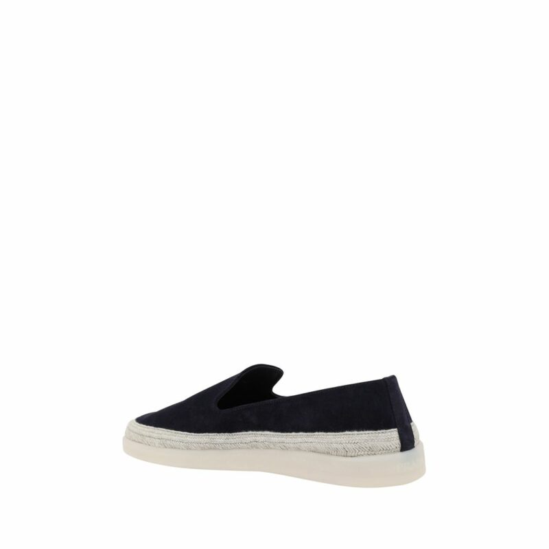 Prada Suede Loafers - Image 3