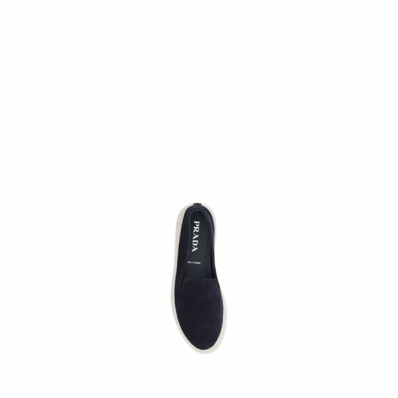 Prada Suede Loafers - Image 4