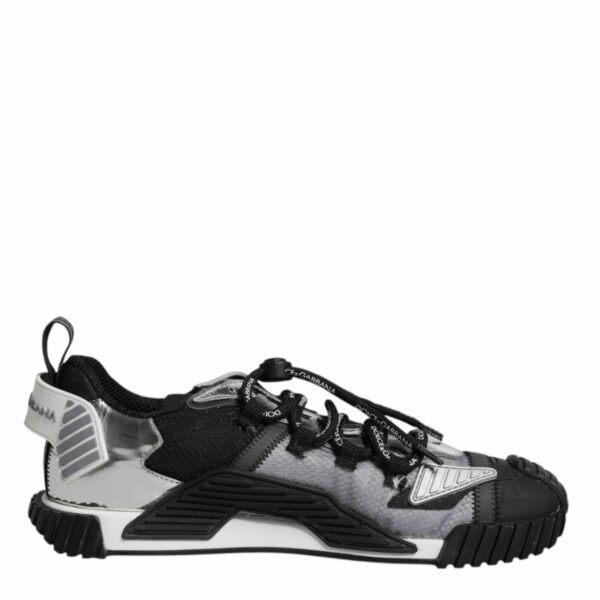 Dolce & Gabbana Multicolor Lace Up Low Top NS1 Sneakers Shoes