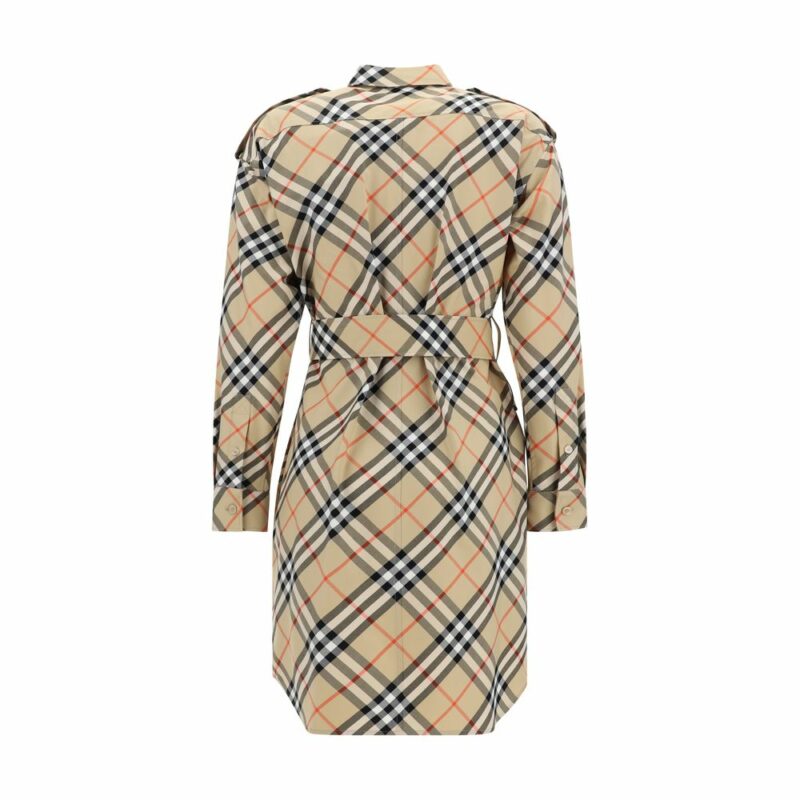 Burberry Chemisier Dress - Image 2