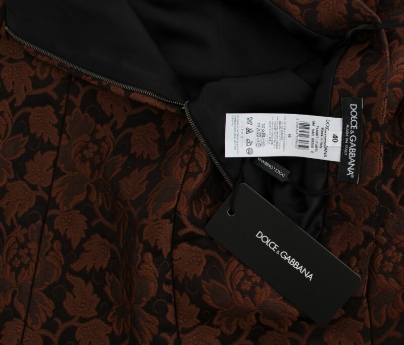 Dolce & Gabbana Elegant Brocade Bubble Skirt - Image 6