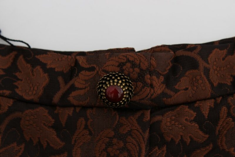 Dolce & Gabbana Elegant Brocade Bubble Skirt - Image 8