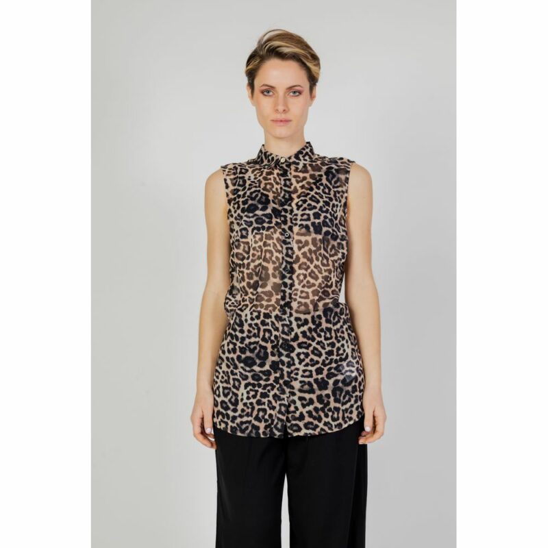 Guess Brown Polyester Shirt - Image 4