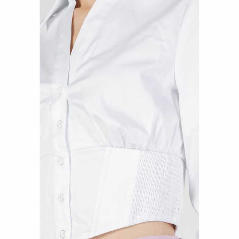 Guess White Cotton Shirt - Image 3