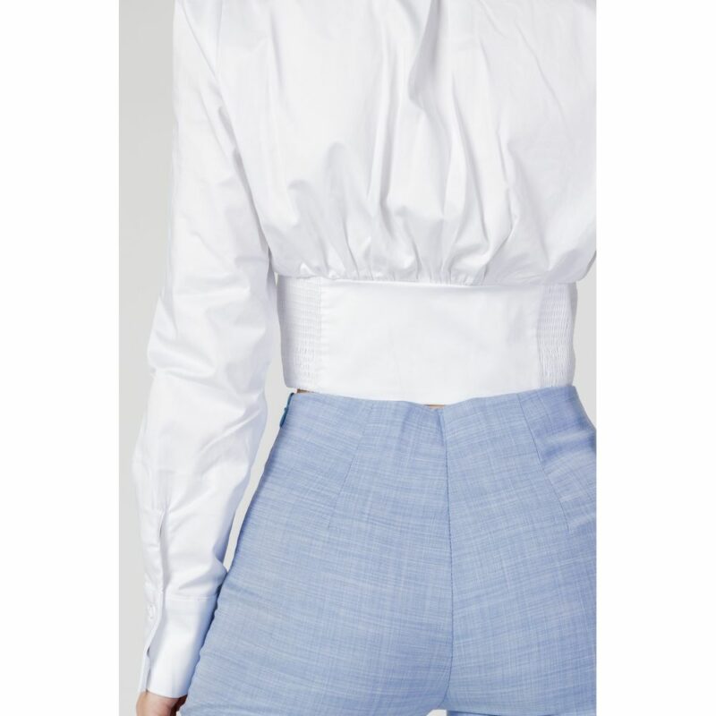 Guess White Cotton Shirt - Image 4