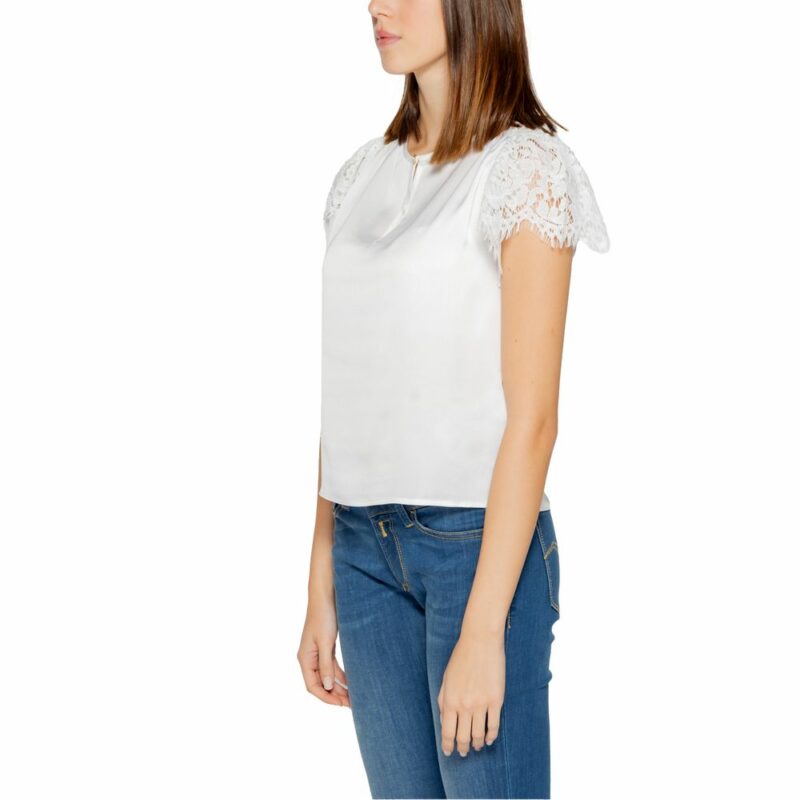 Guess White Polyester Shirt - Image 4