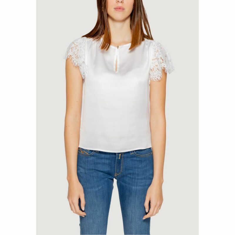 Guess White Polyester Shirt - Image 5