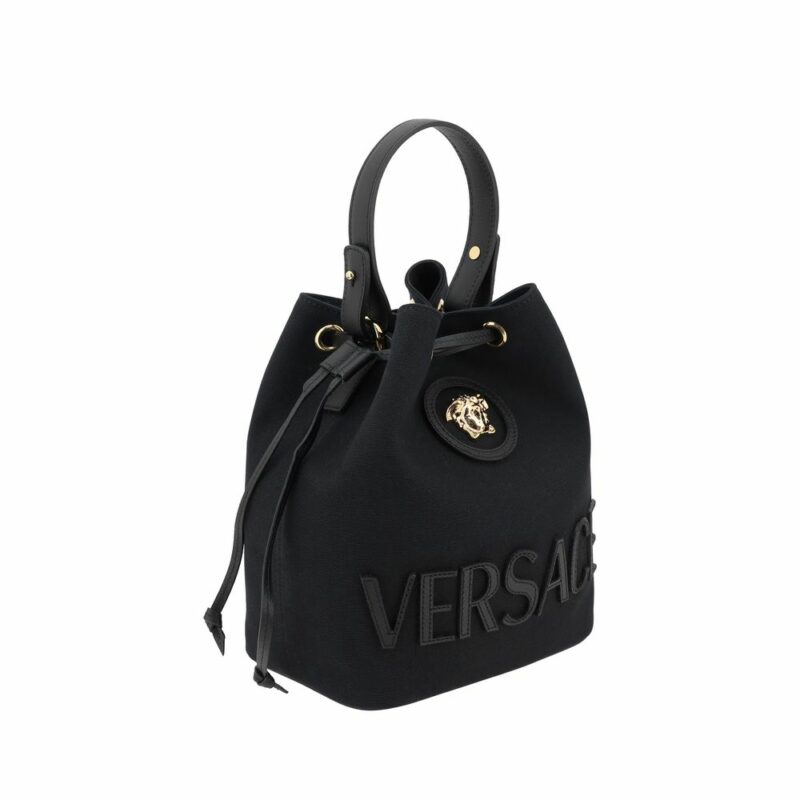 Versace La Medusa Bucket Bag - Image 2