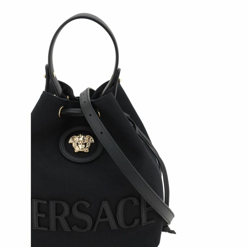 Versace La Medusa Bucket Bag - Image 4