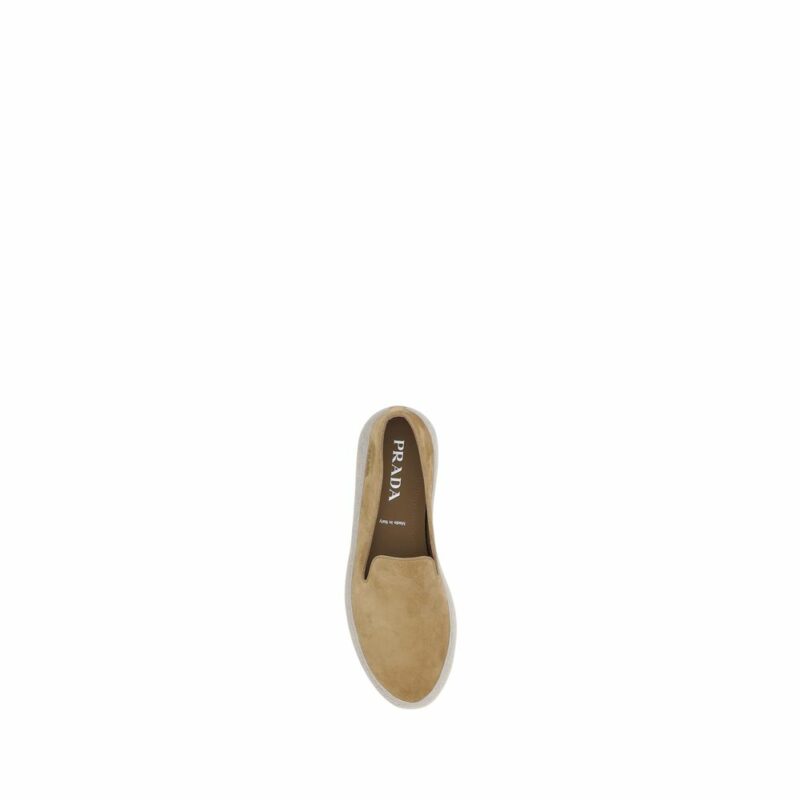 Prada Suede Loafers - Image 4