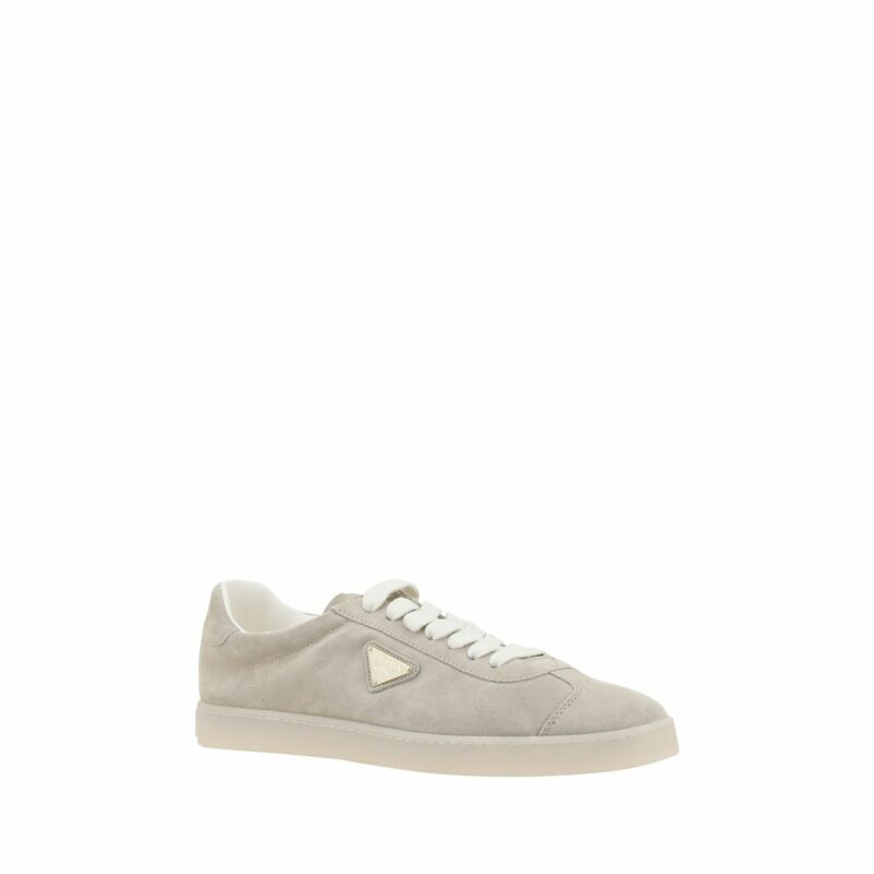 Prada Suede Sneakers - Image 2