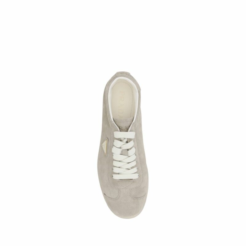 Prada Suede Sneakers - Image 4