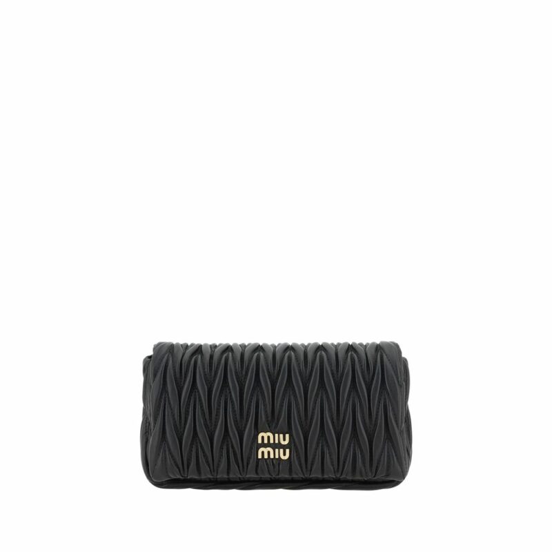 Miu Miu Matelassé Shoulder Bag