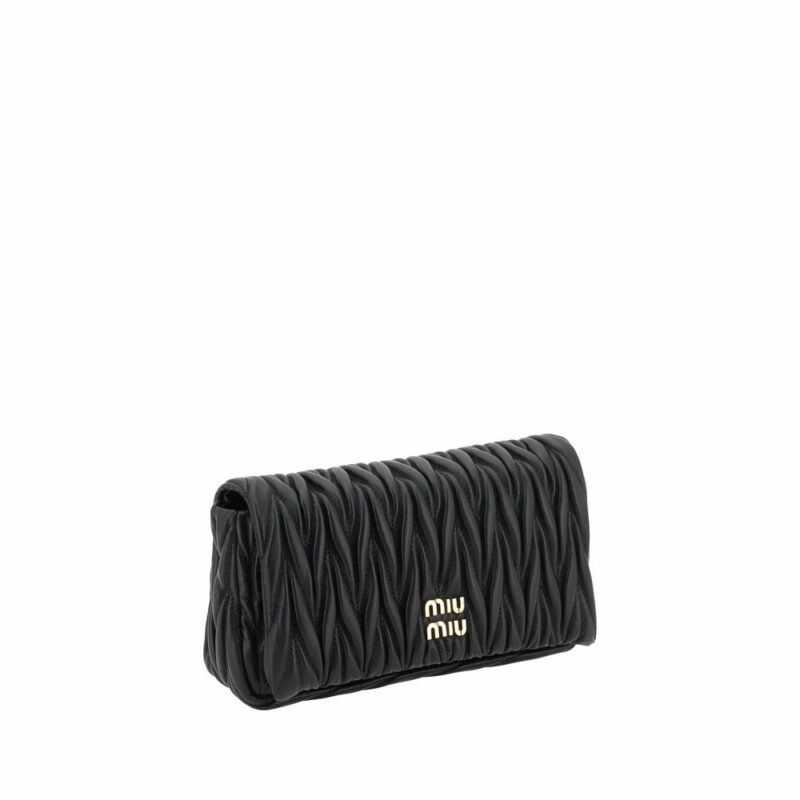 Miu Miu Matelassé Shoulder Bag - Image 2
