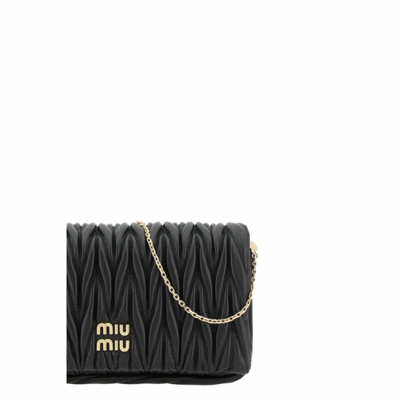 Miu Miu Matelassé Shoulder Bag - Image 4