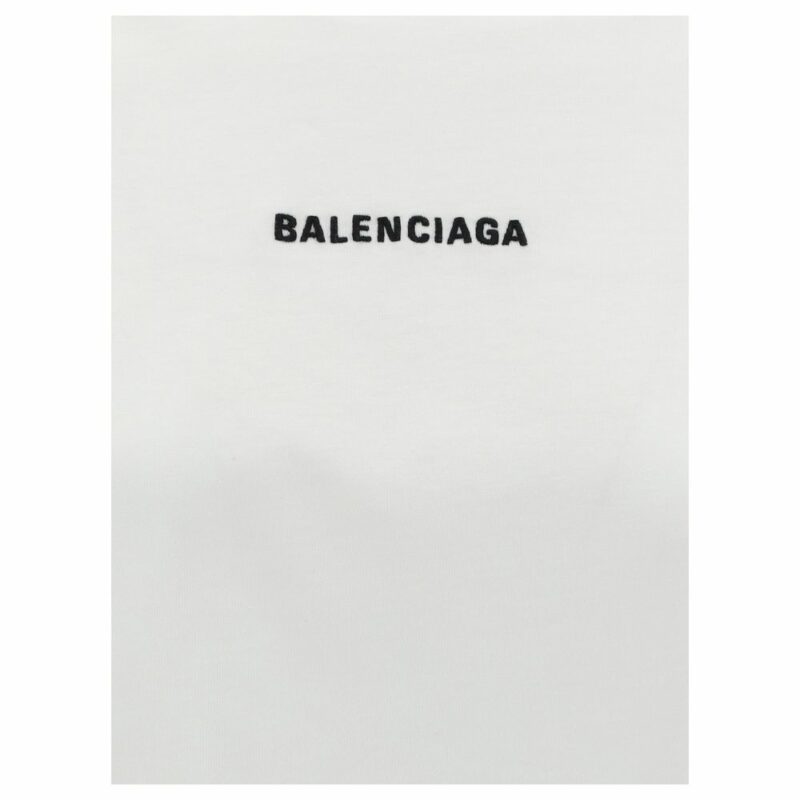 Balenciaga Logo T-Shirt - Image 3