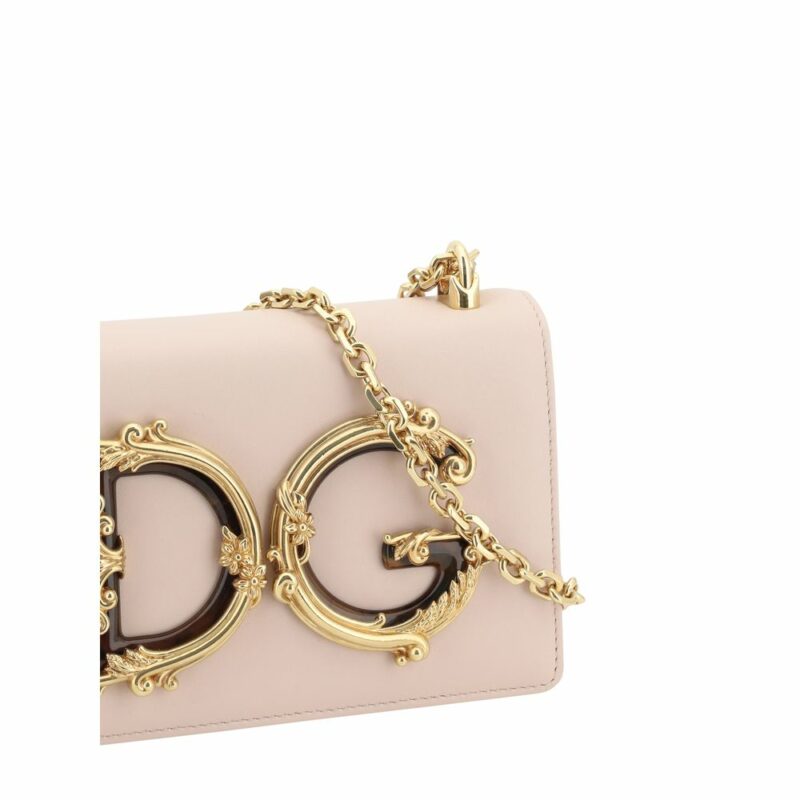 Dolce & Gabbana Maxi Logo Shoulder Bag - Image 4