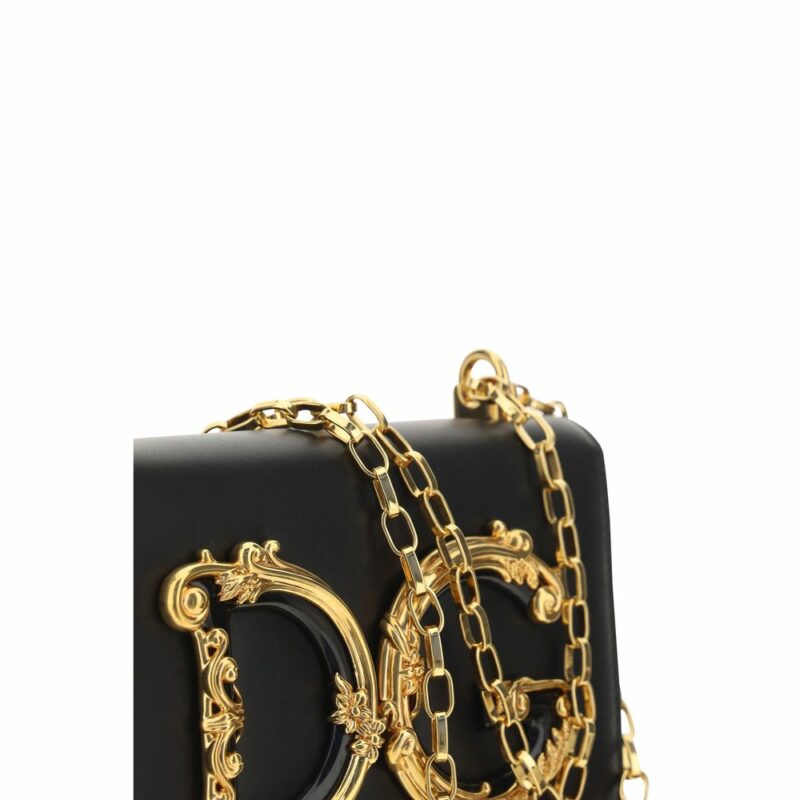 Dolce & Gabbana Maxi Logo Shoulder Bag - Image 4
