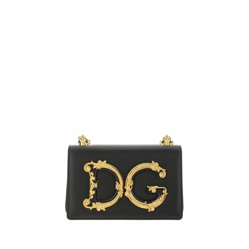 Dolce & Gabbana Maxi Logo Shoulder Bag - Image 5