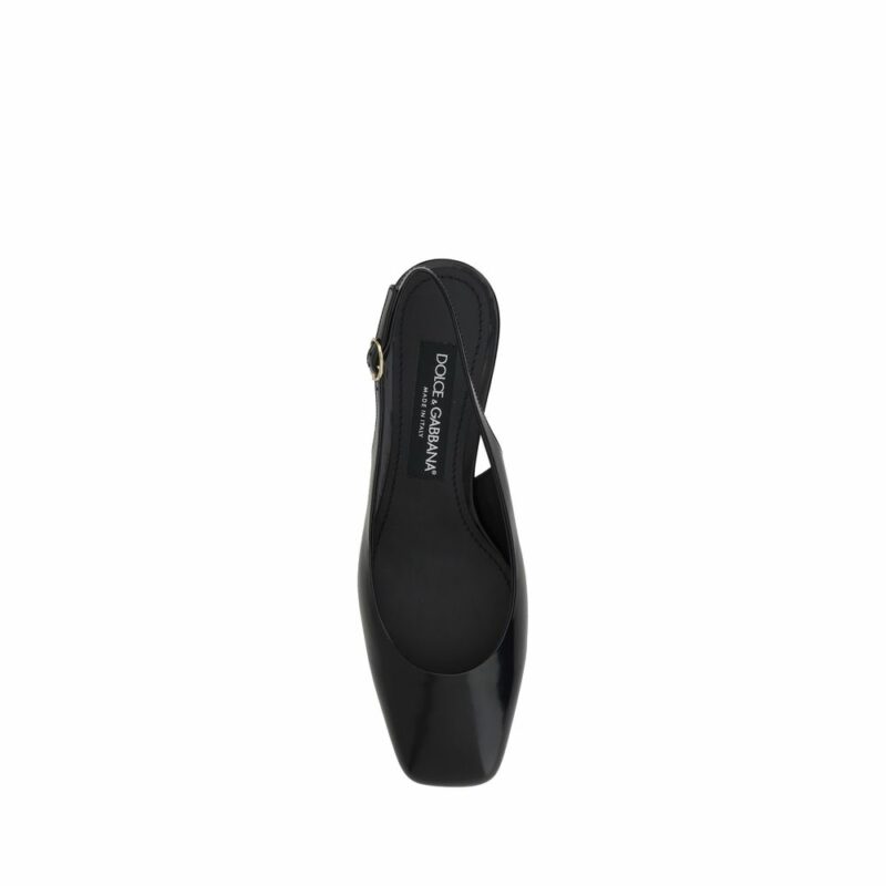 Dolce & Gabbana Slingback Pumps - Image 4