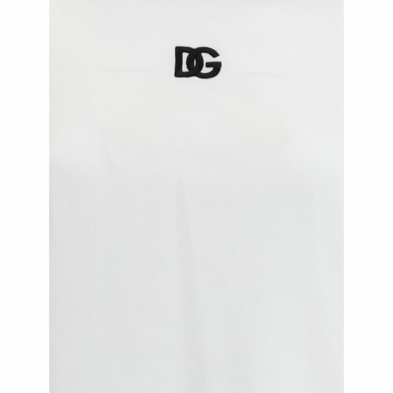 Dolce & Gabbana Logoed T-Shirt - Image 3