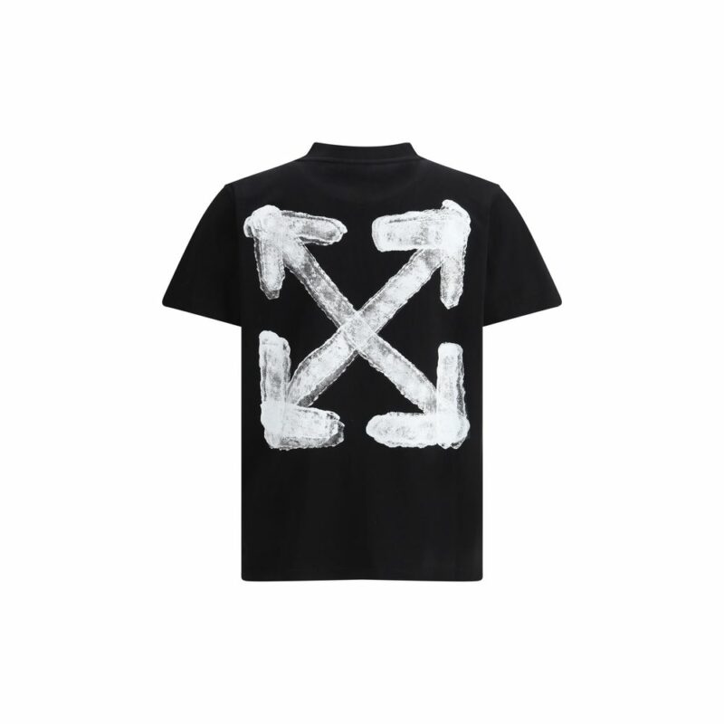 Off-White Spray Arrow T-Shirt - Image 2
